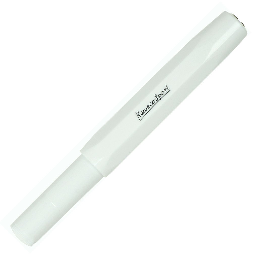Kaweco Skyline Sport Fountain Pen - White Fountain Pen - we love pens