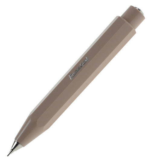 Kaweco Skyline Sport Push Pencil (0.7mm lead) - Macchiato Mechanical Pencil - we love pens
