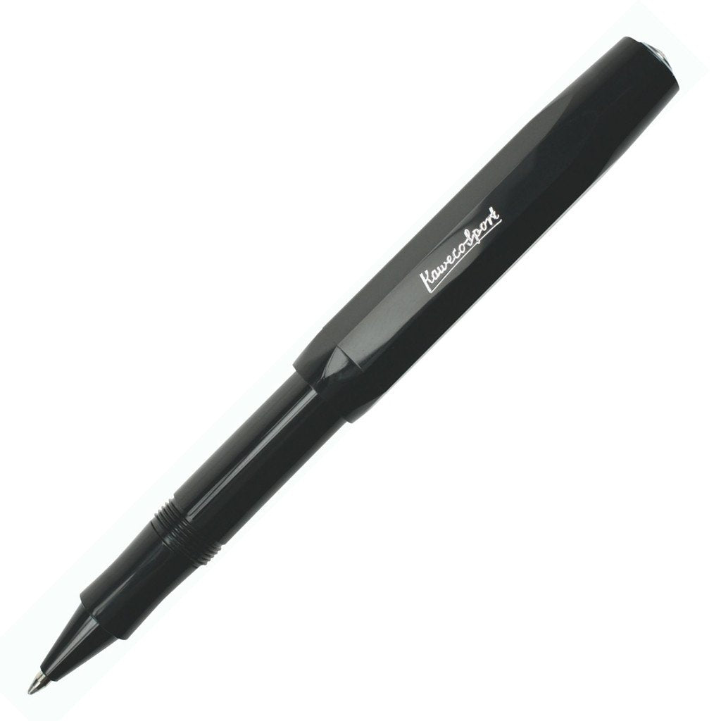 Kaweco Skyline Sport Rollerball Pen - Black Rollerball Pen - we love pens