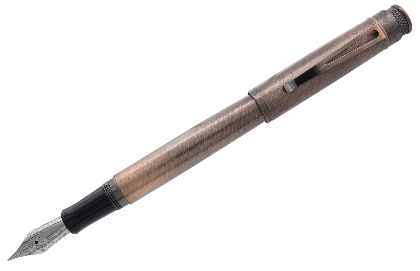 Retro 51 Tornado EXT Fountain Pen - Lincoln (Antique Copper)