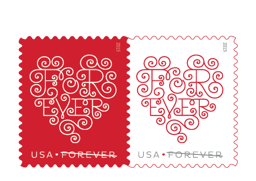 Retro 51 Tornado Rollerball Pen - USPS Love Stamp 2015