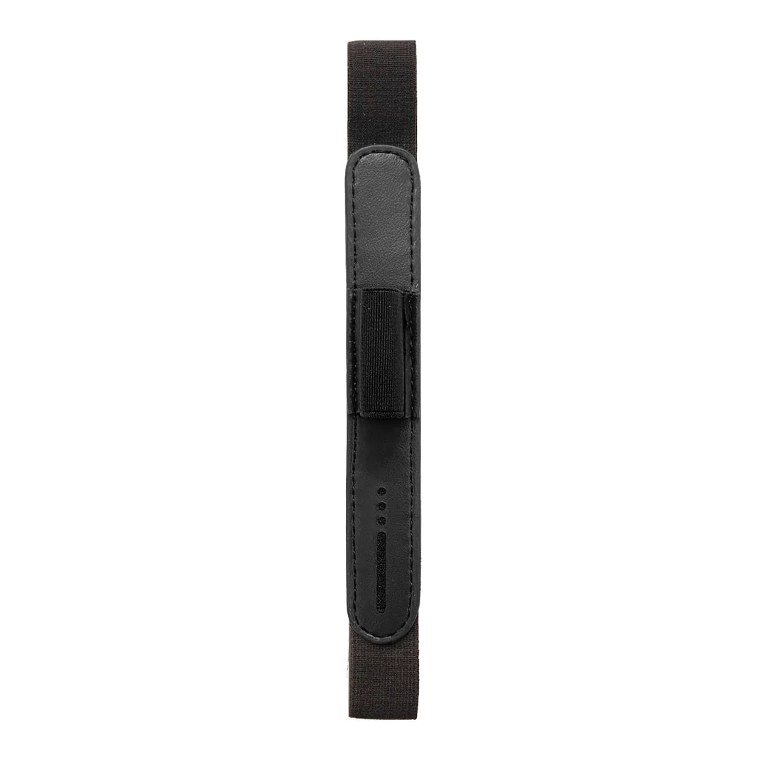 Endless Open Type Cactus Leather Pen Loop - Black