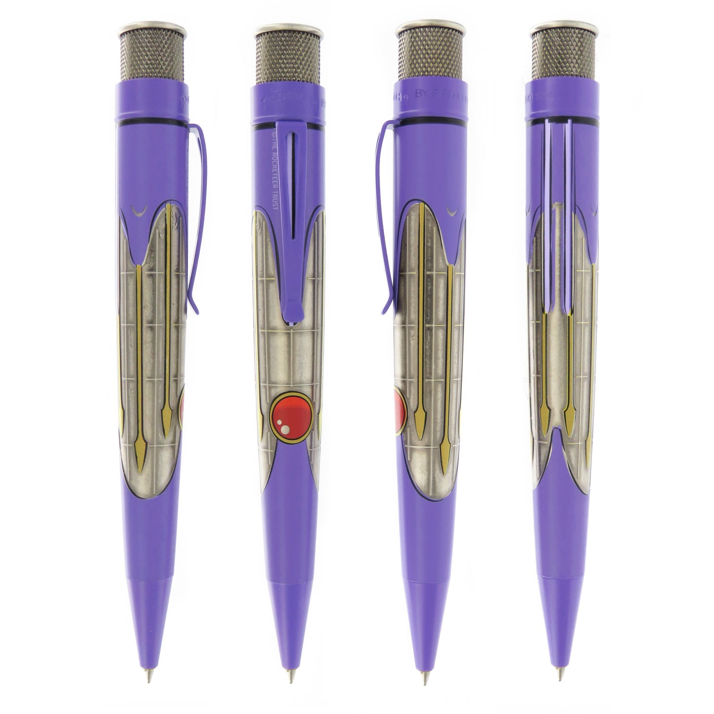 Retro 51 Big Shot Rollerball Pen - The Rocketeer - The Rocket-Pack