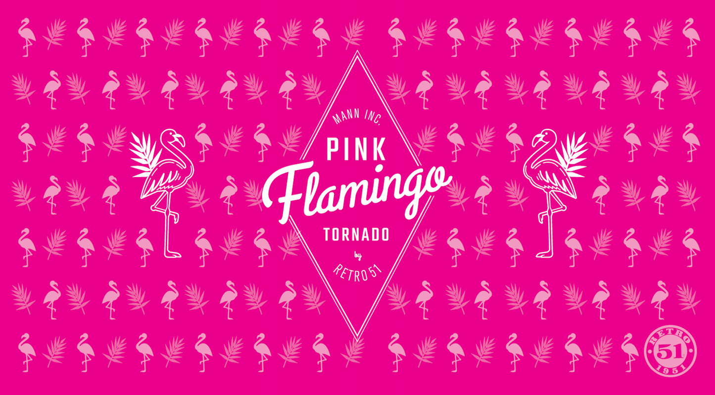 Retro 51 Tornado - Pink Flamingo (Mann Inc Exclusive)