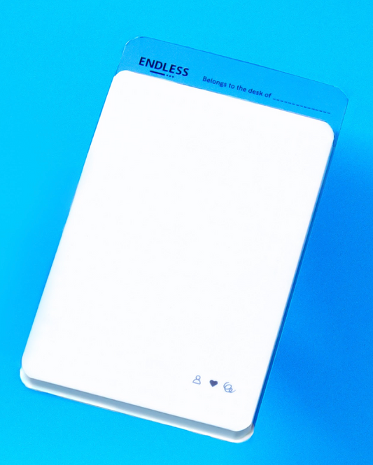 Endless Creative Block Tear-Off Notepads - Pocket - A6