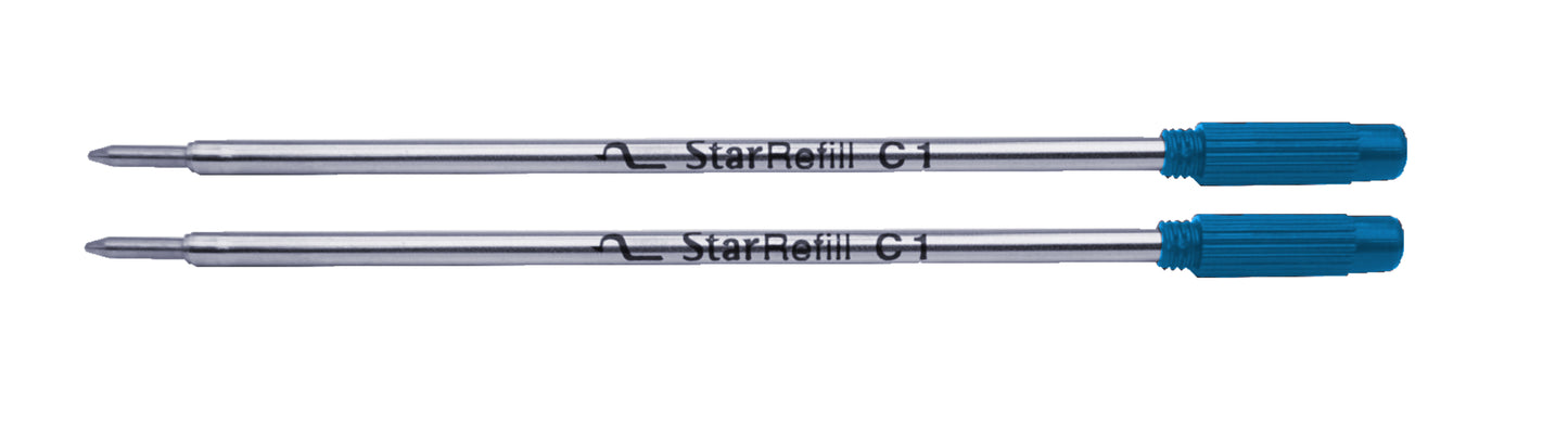 Starminen C1 Cross Type Ballpoint Refills (Pack of 2)
