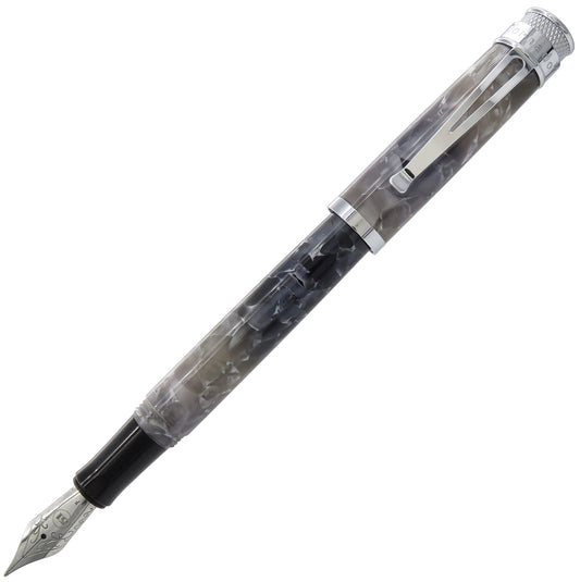 Retro 51 Tornado EXT Fountain Pen - Silver Lining