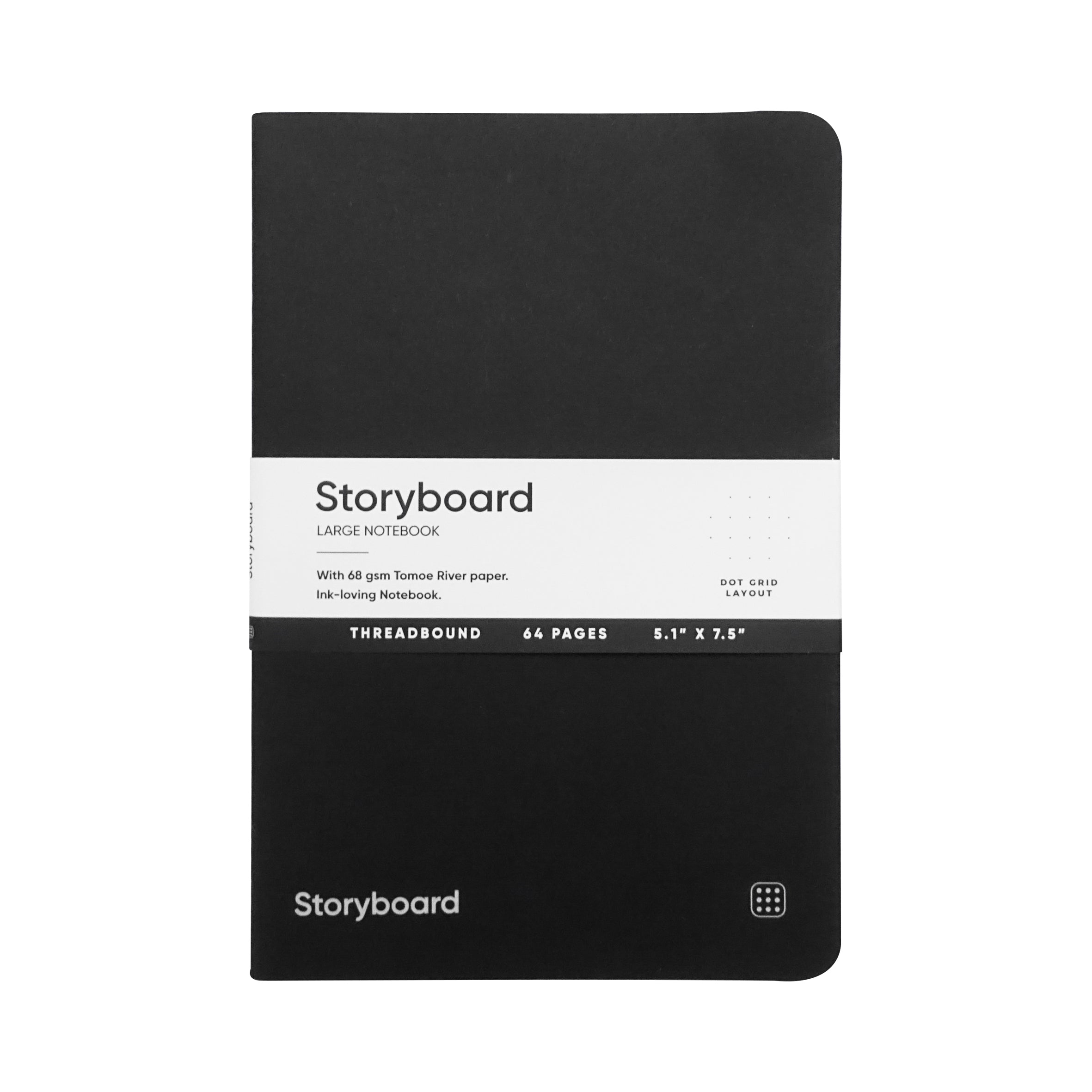 Endless Storyboard Large Notebook 64 Pages - Regalia Paper – Mann Inc Ltd