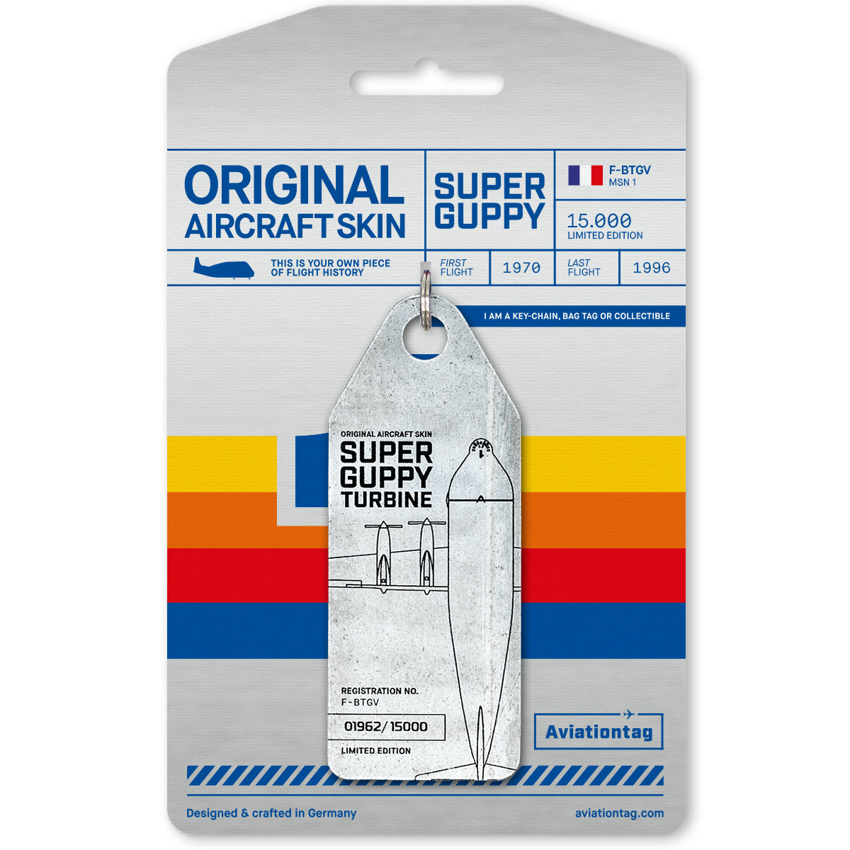 Super Guppy - F-BTGV (Silver)