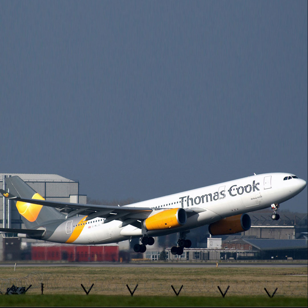 Airbus A330 – G-MLJL (Yellow)