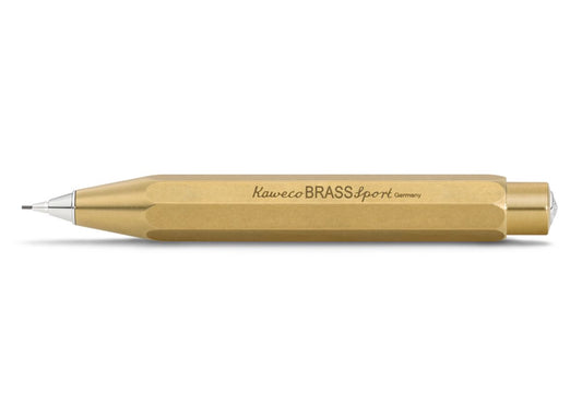 Kaweco Brass Sport Push Pencil (0.7mm lead)