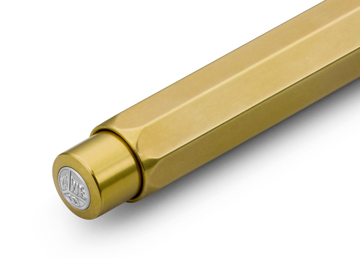 Kaweco Brass Sport Push Pencil (0.7mm lead)