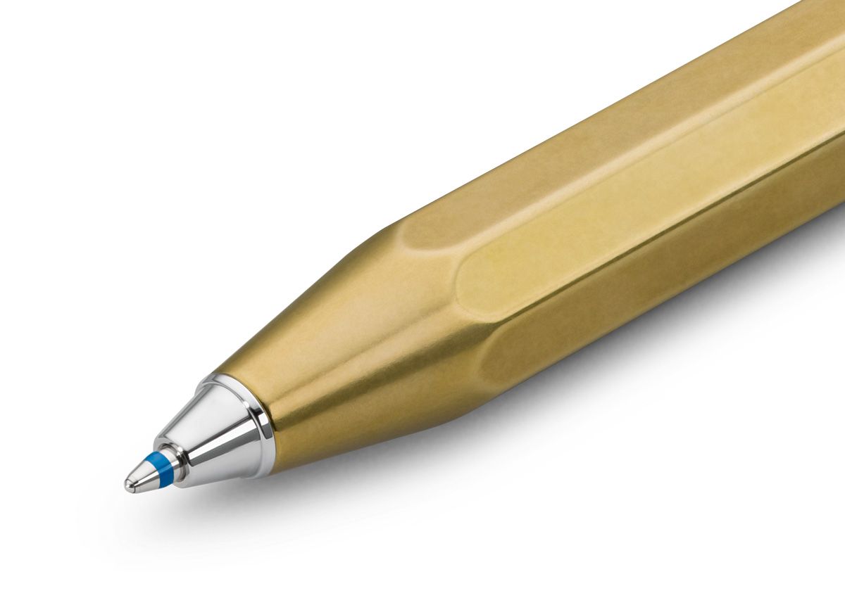 Kaweco Brass Sport Ballpoint Pen – Mann Inc Ltd