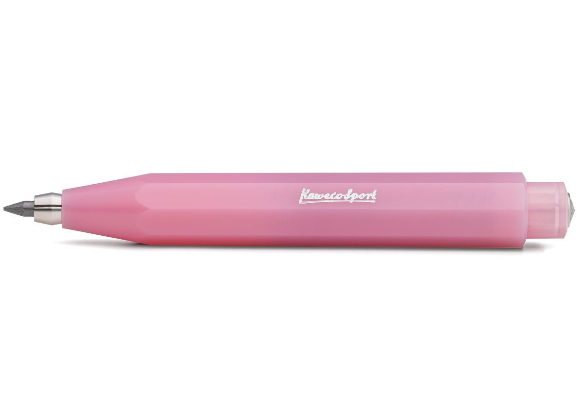 Kaweco Frosted Sport Clutch Pencil (3.2mm lead) - Blush Pitaya