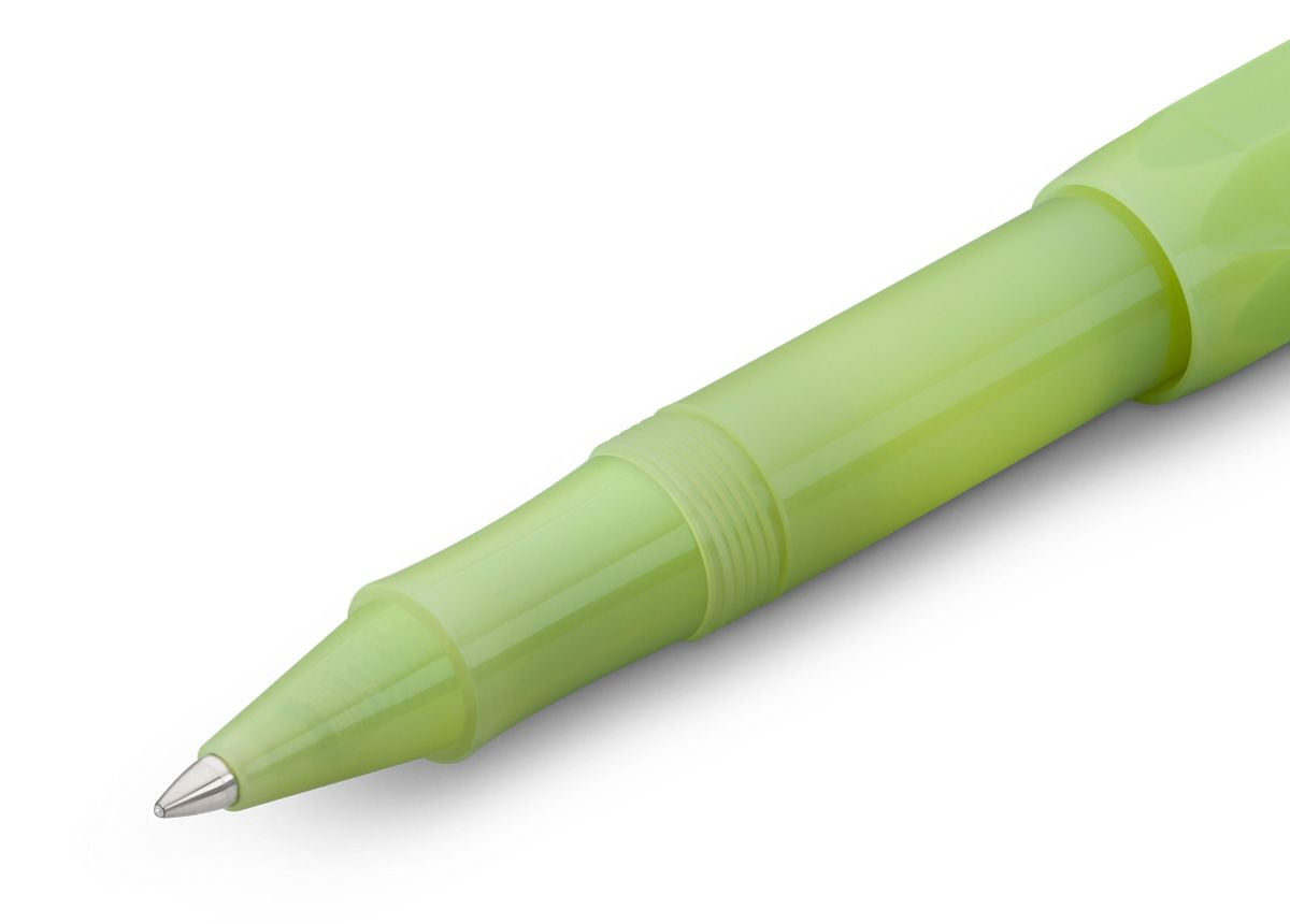 Kaweco Frosted Sport Rollerball Pen - Fine Lime