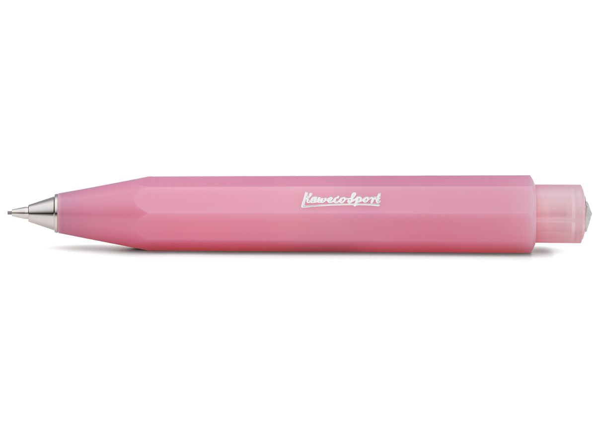 Kaweco Frosted Sport Push Pencil (0.7mm lead) - Blush Pitaya