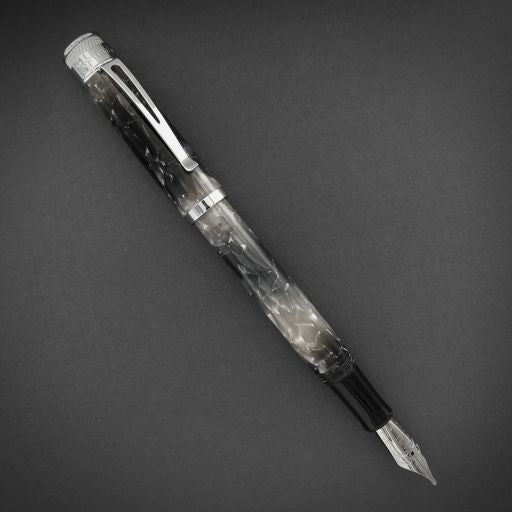 Retro 51 Tornado EXT Fountain Pen - Silver Lining