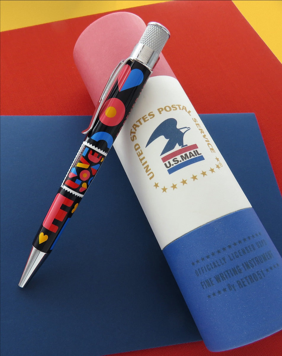 Retro 51 Tornado Rollerball Pen - USPS Love Stamp