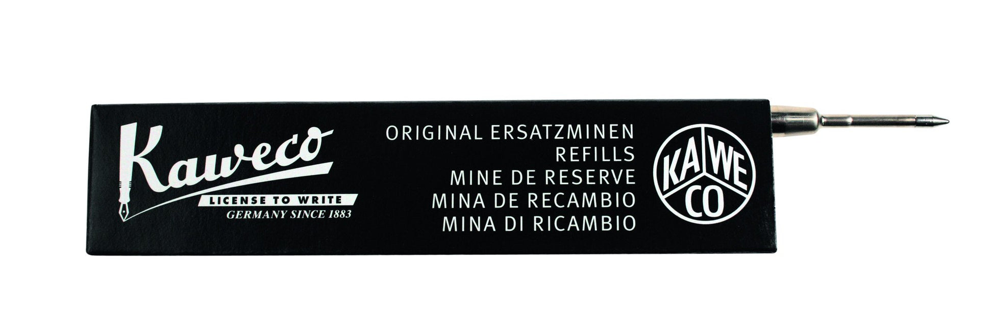 Kaweco G2 Refills for Rollerball Pens (3-pack) - 0.7mm - Black Pen Refills - we love pens