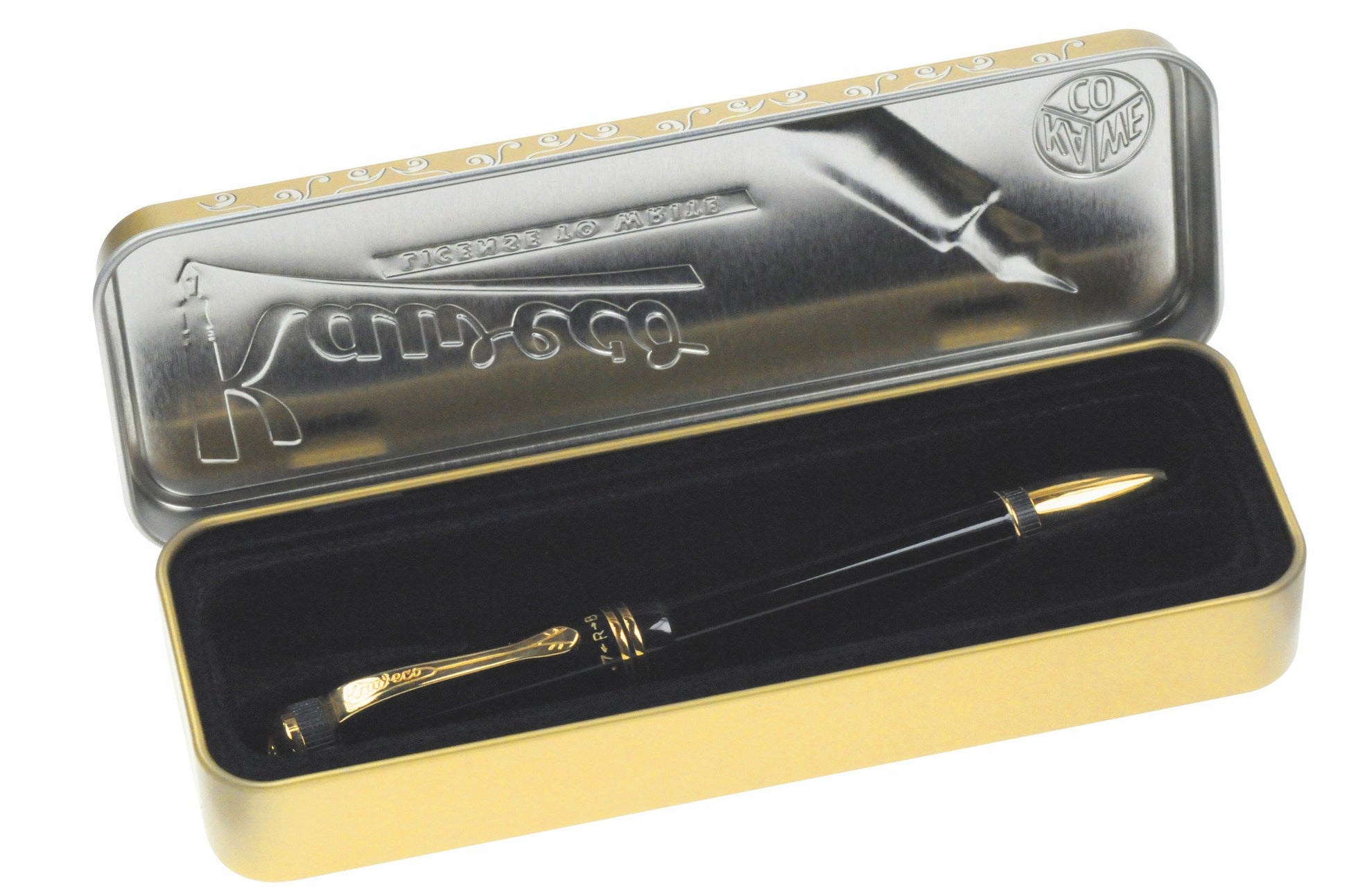 Kaweco Nostalgic Tin Box - Long Gift Tins - we love pens