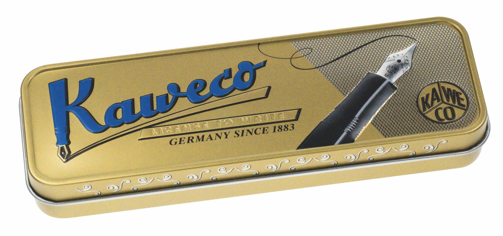 Kaweco Special Push Pencil - Black (Long) Mechanical Pencil - we love pens